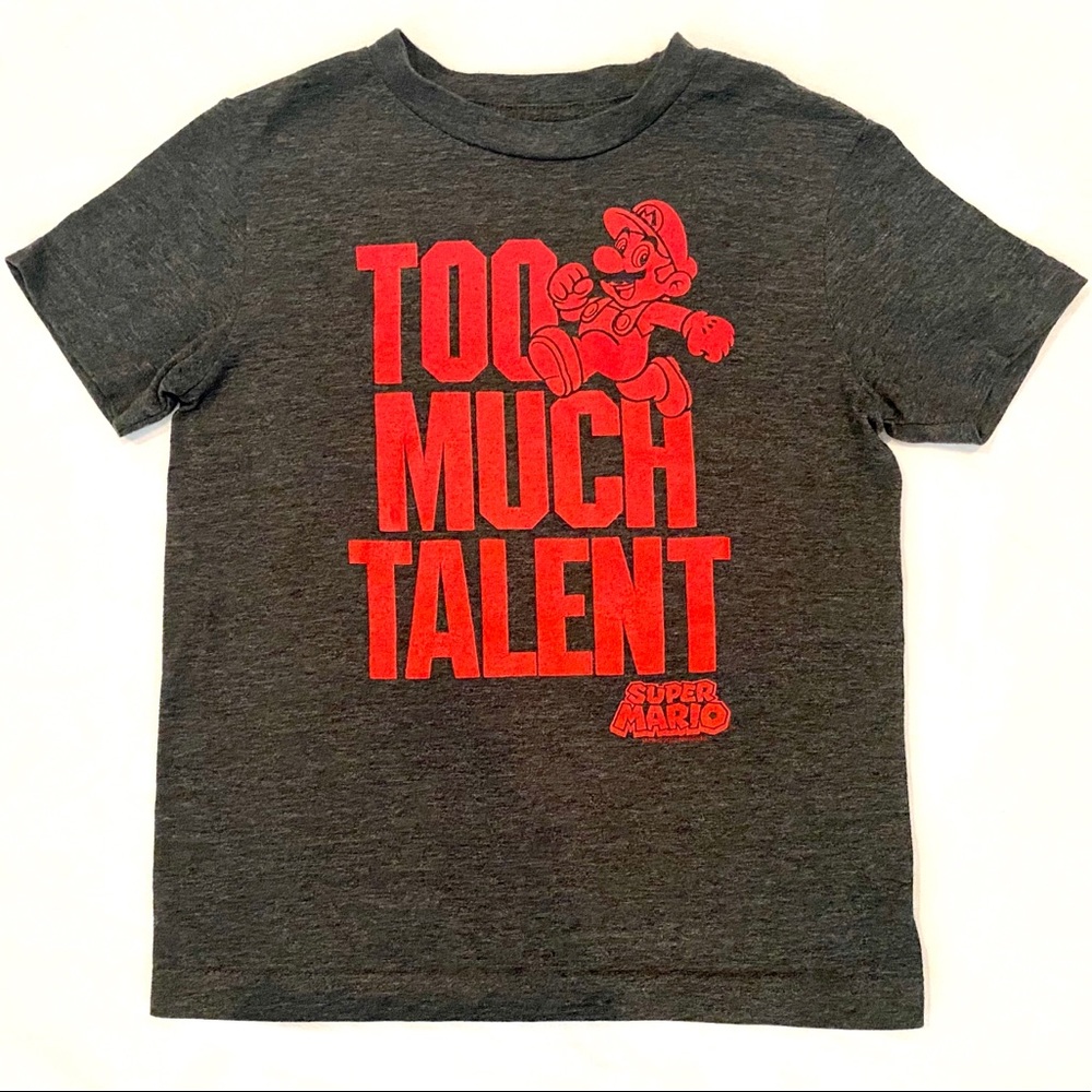 Old Navy Boys’ Crew-Neck Graphic Tee (Small)